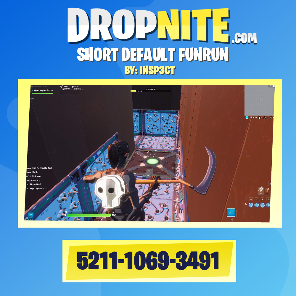 SHORT DEFAULT FUNRUN