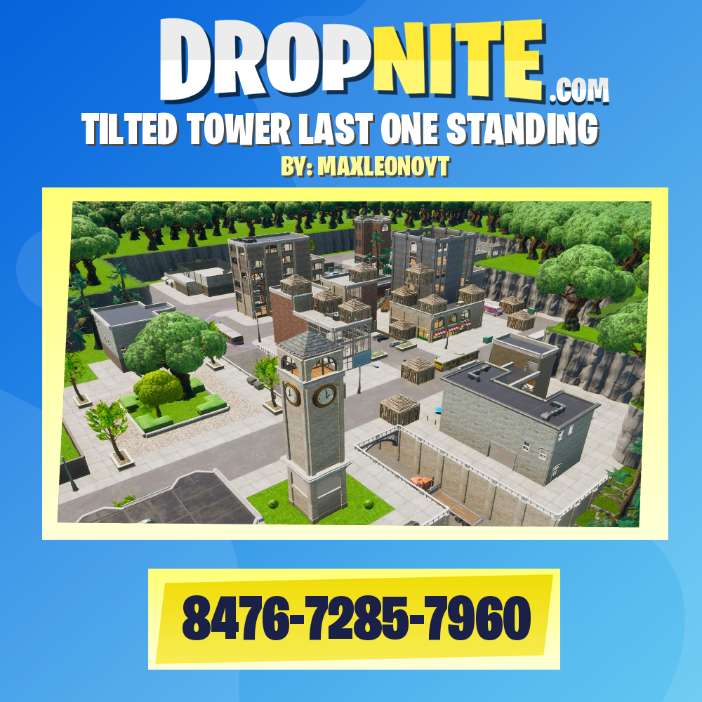 TILTED TOWER LAST ONE STANDING
