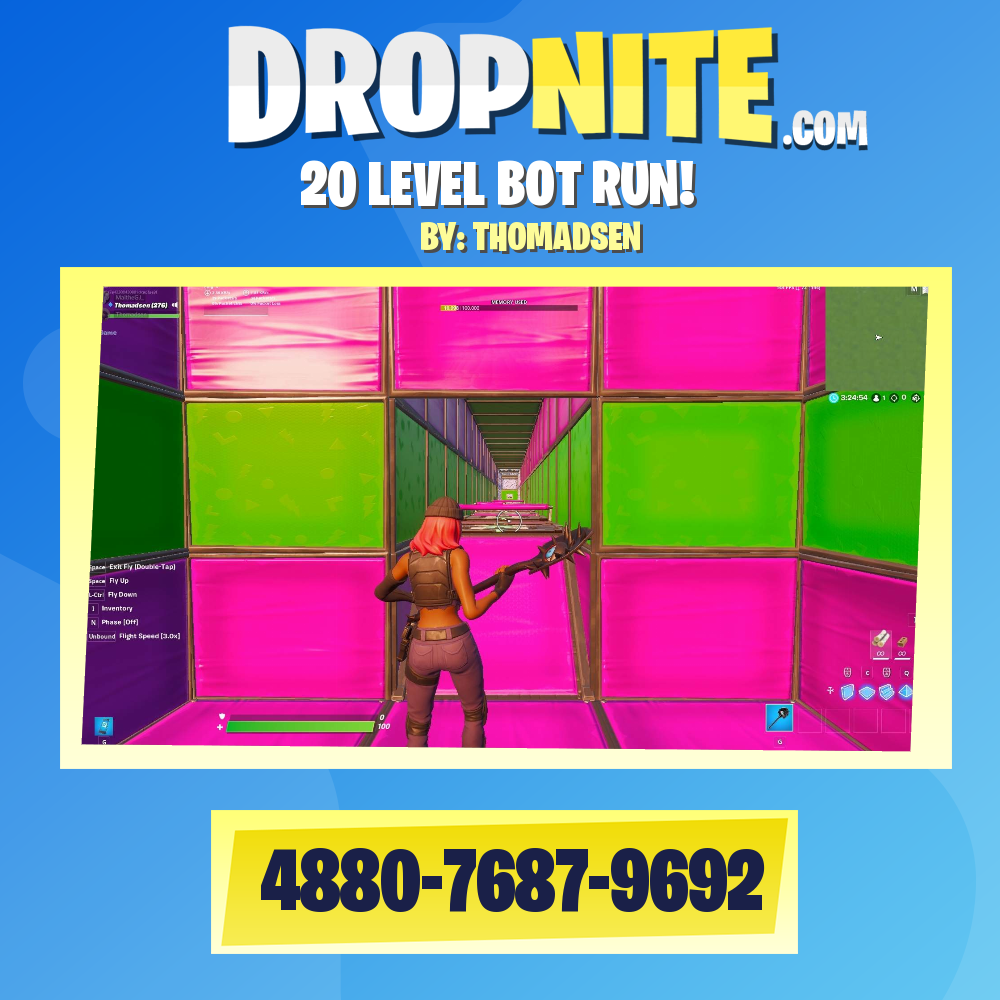 20 LEVEL BOT RUN!