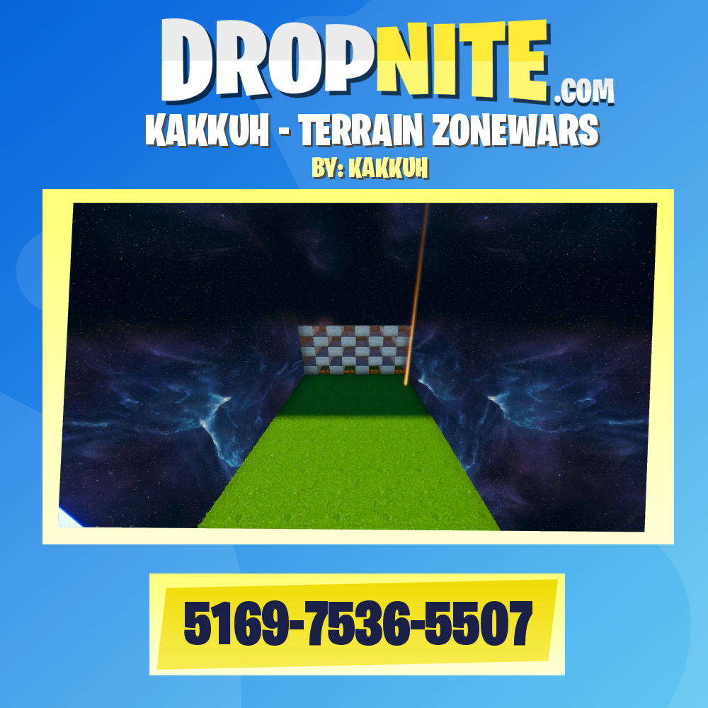 KAKKUH - TERRAIN ZONEWARS