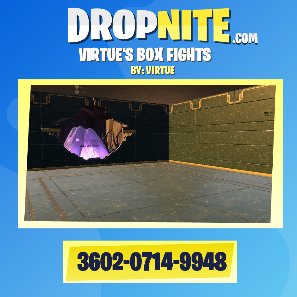 VIRTUE'S BOX FIGHTS