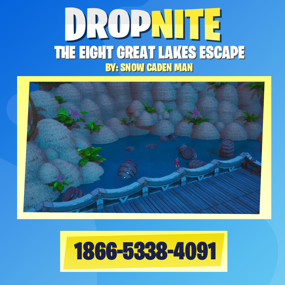 THE EIGHT GREAT LAKES ESCAPE