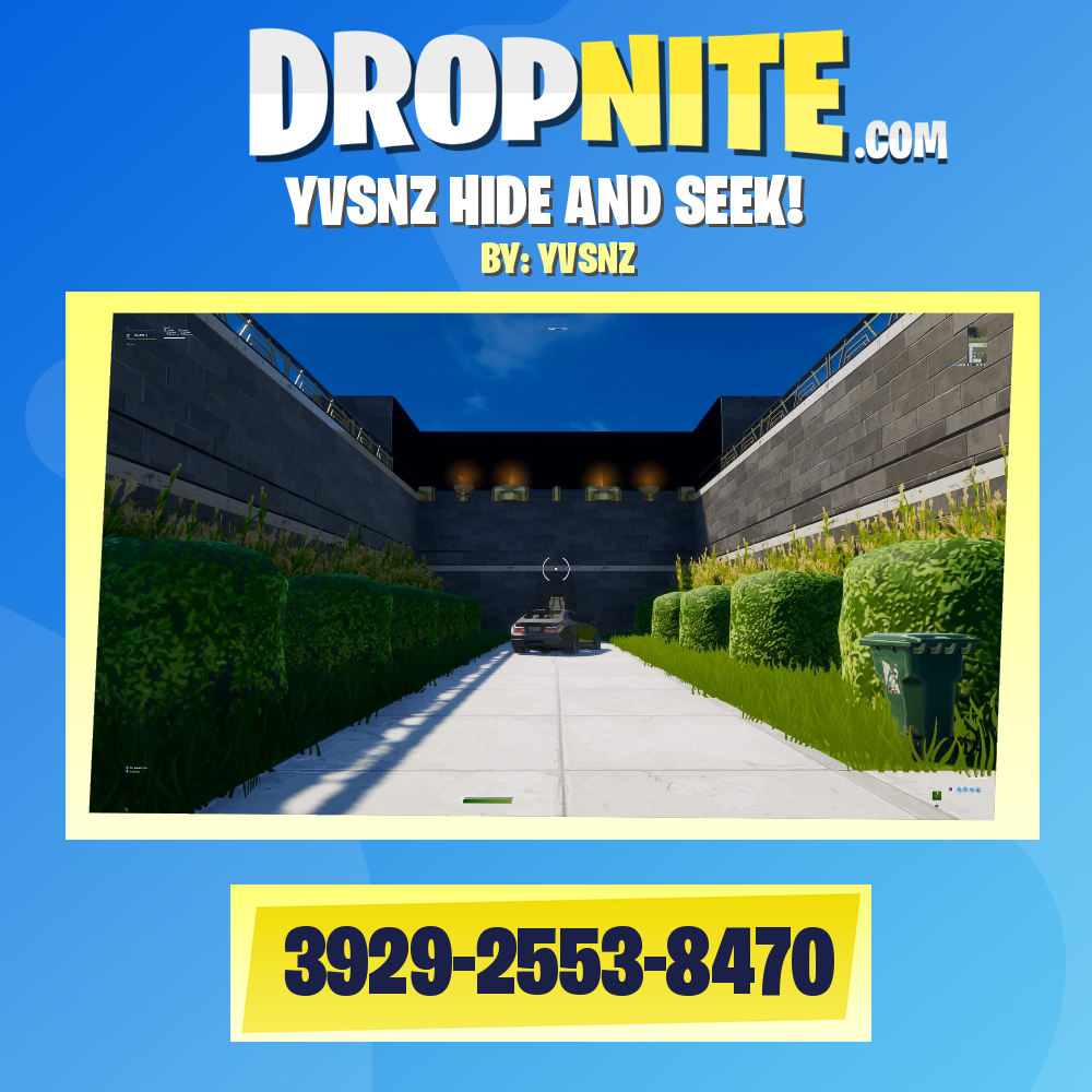 YVSNZ HIDE AND SEEK!