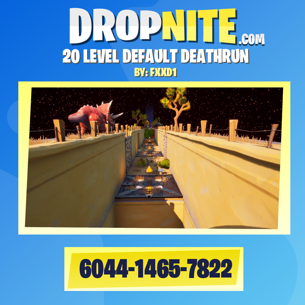 20 LEVEL DEFAULT DEATHRUN