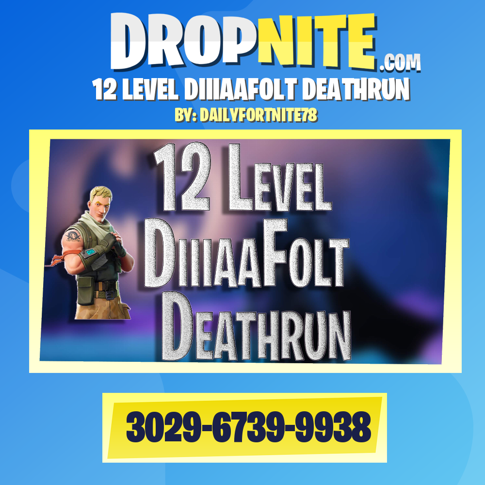 12 LEVEL DIIIAAFOLT DEATHRUN
