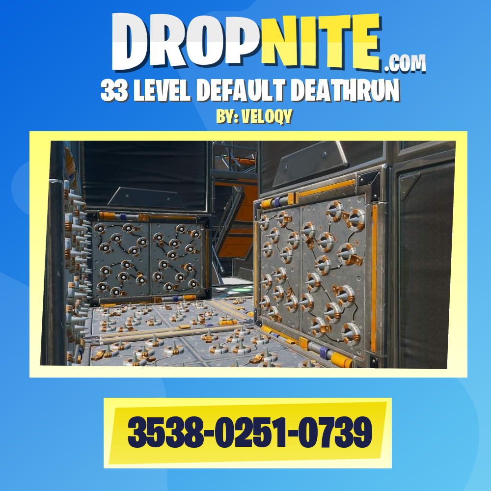 33 LEVEL DEFAULT DEATHRUN