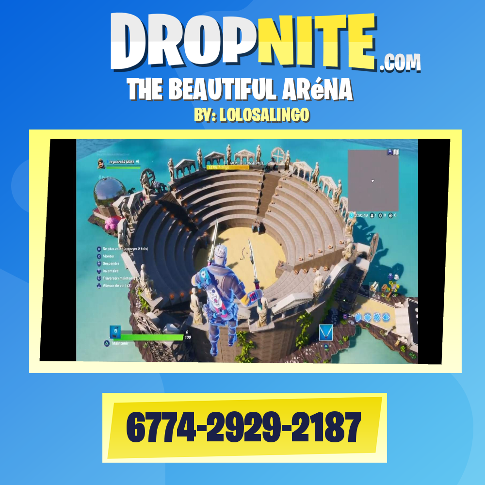 THE BEAUTIFUL ARéNA