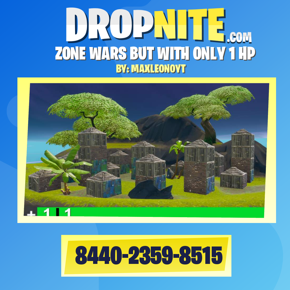 ZONE WARS BUT WITH ONLY 1 HP