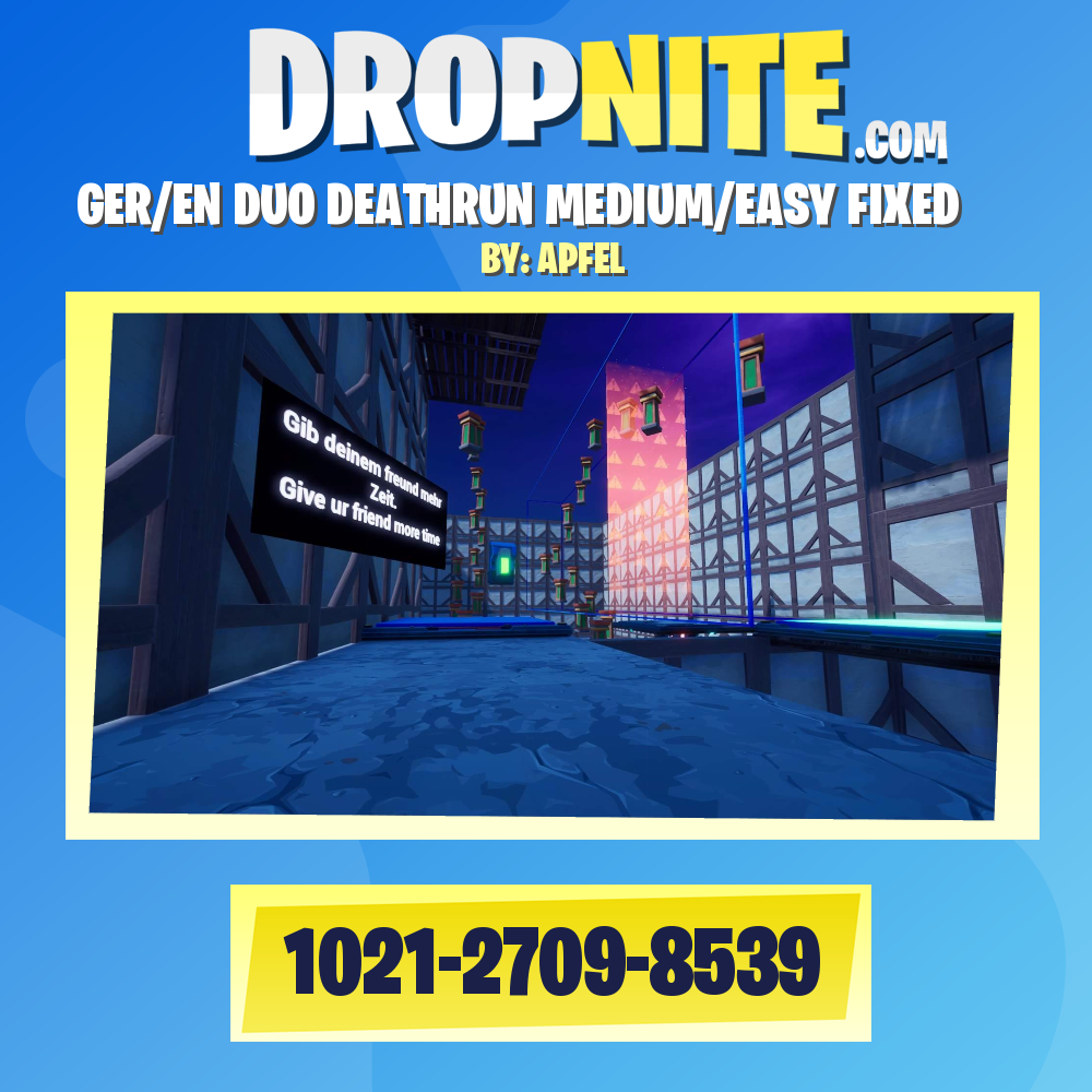 GER/EN DUO DEATHRUN MEDIUM/EASY FIXED