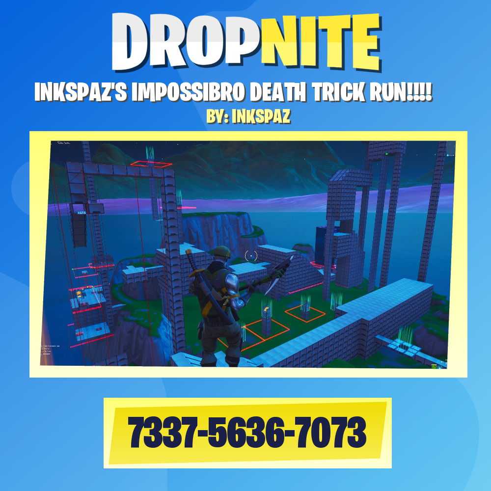 INKSPAZ'S IMPOSSIBRO DEATH TRICK RUN!!!!