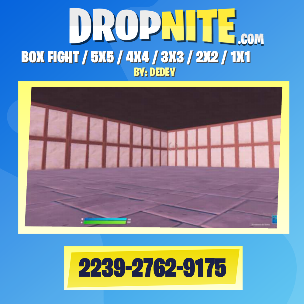 BOX FIGHT / 5X5 / 4X4 / 3X3 / 2X2 / 1X1