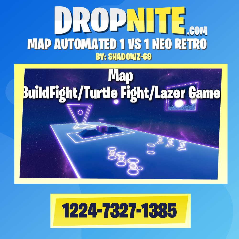 MAP AUTOMATED 1 VS 1 NEO RETRO