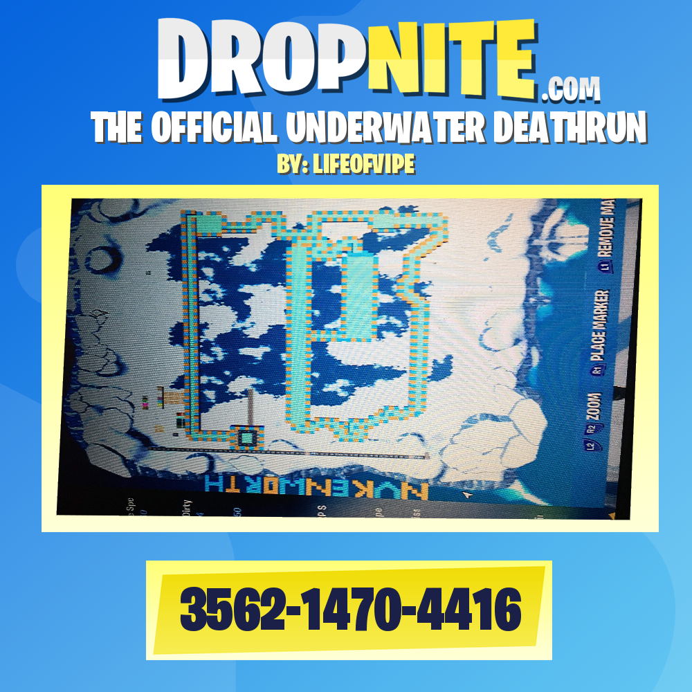 THE OFFICIAL UNDERWATER DEATHRUN