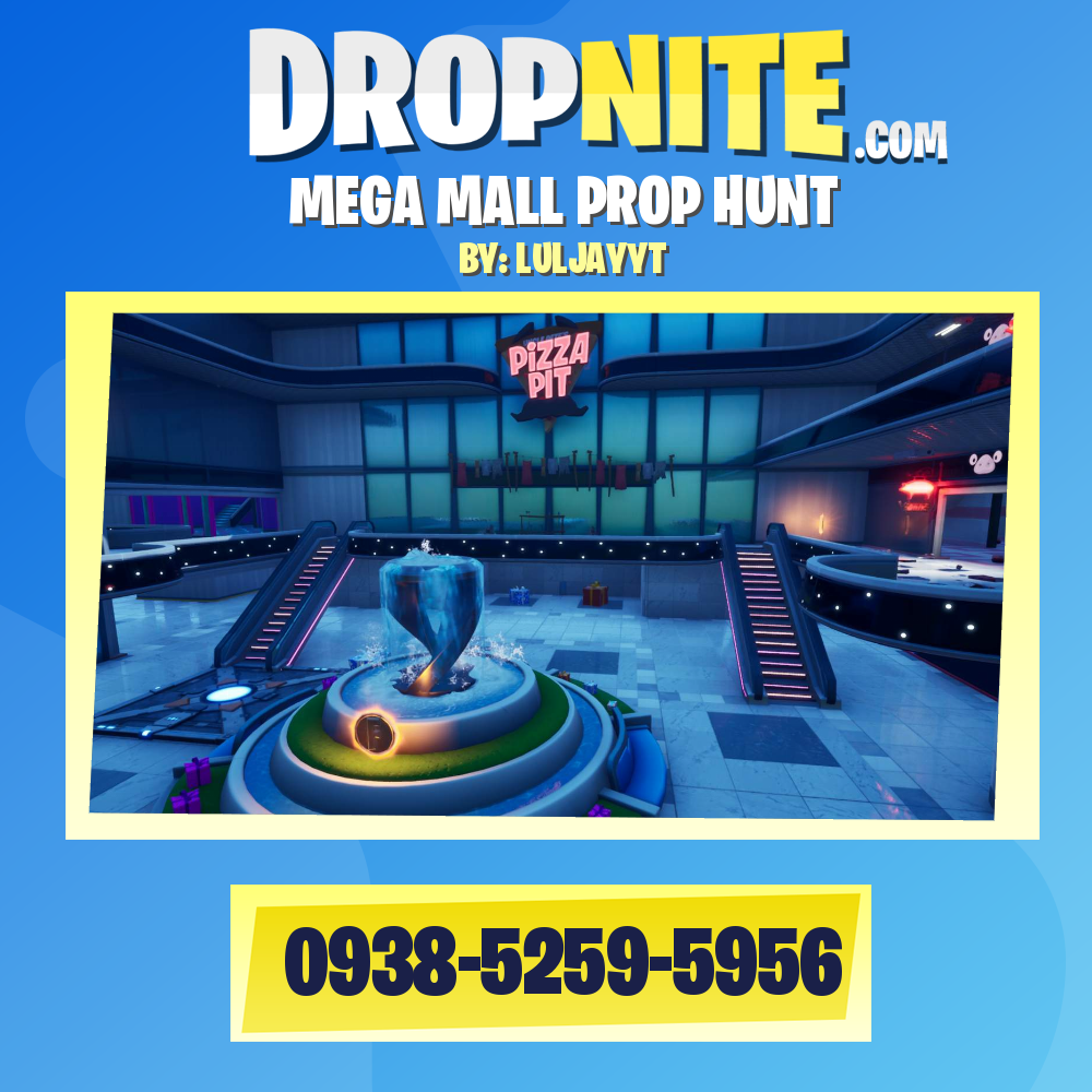 MEGA MALL PROP HUNT