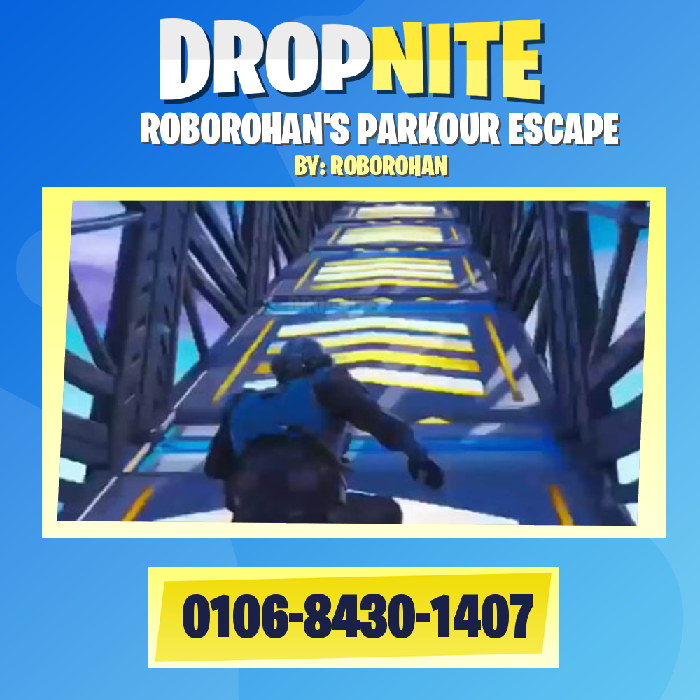 ROBOROHAN'S PARKOUR ESCAPE