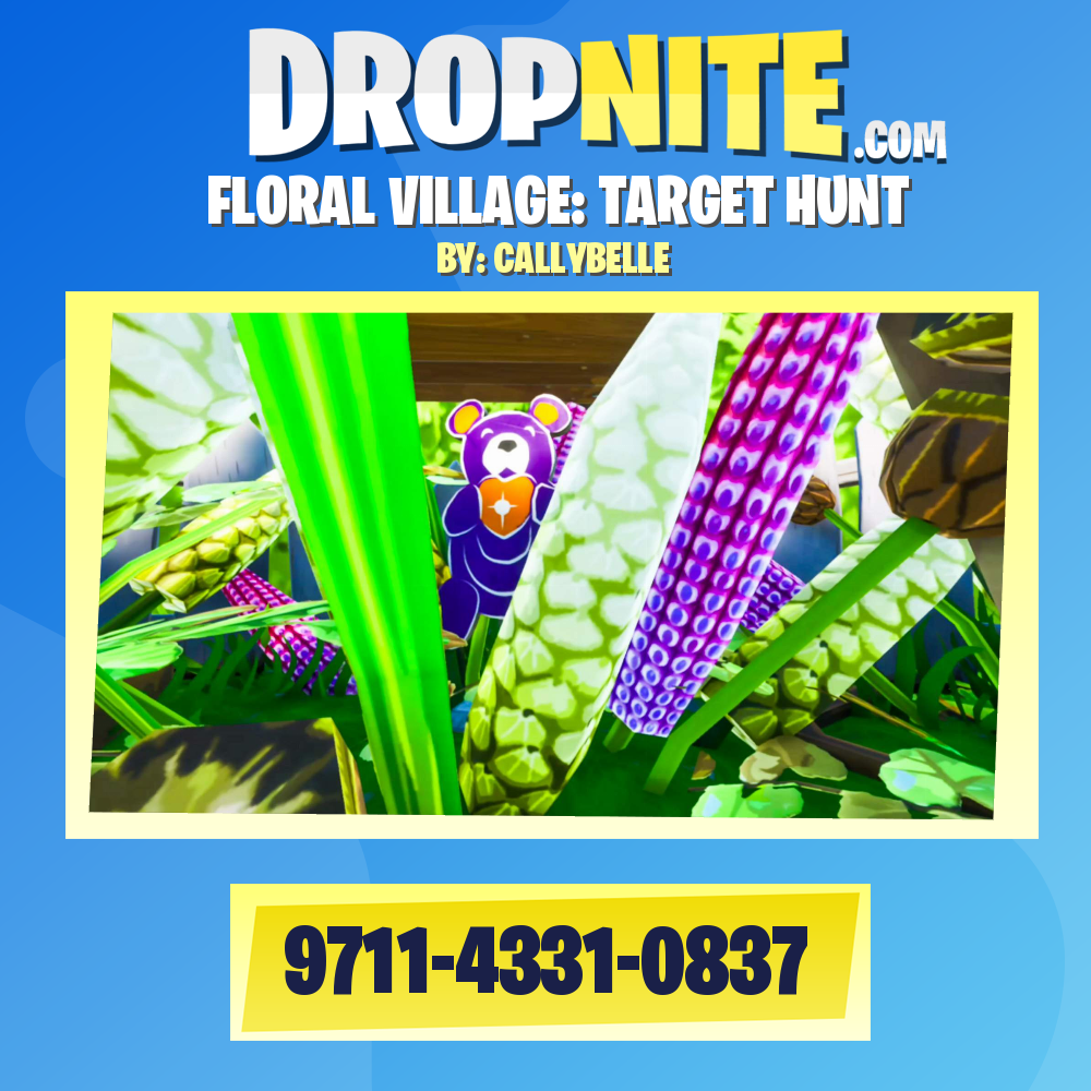 FLORAL VILLAGE: TARGET HUNT