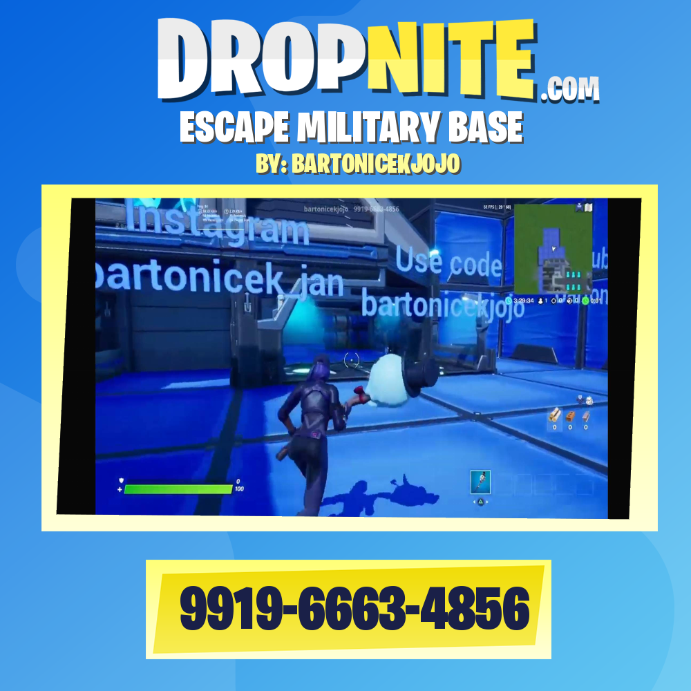 ESCAPE MILITARY BASE