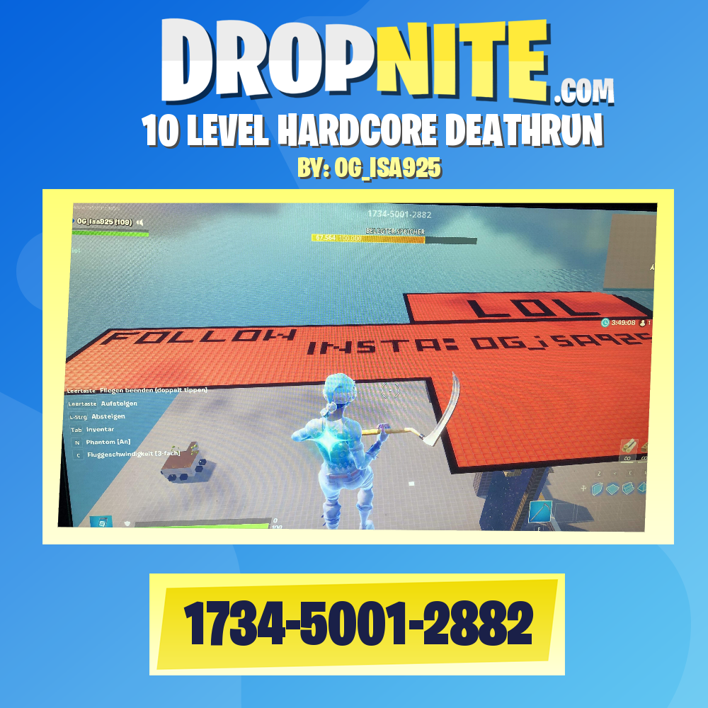 10 LEVEL HARDCORE DEATHRUN