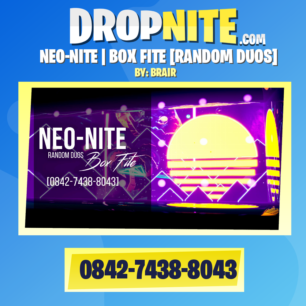 NEO-NITE | BOX FITE [RANDOM DUOS]