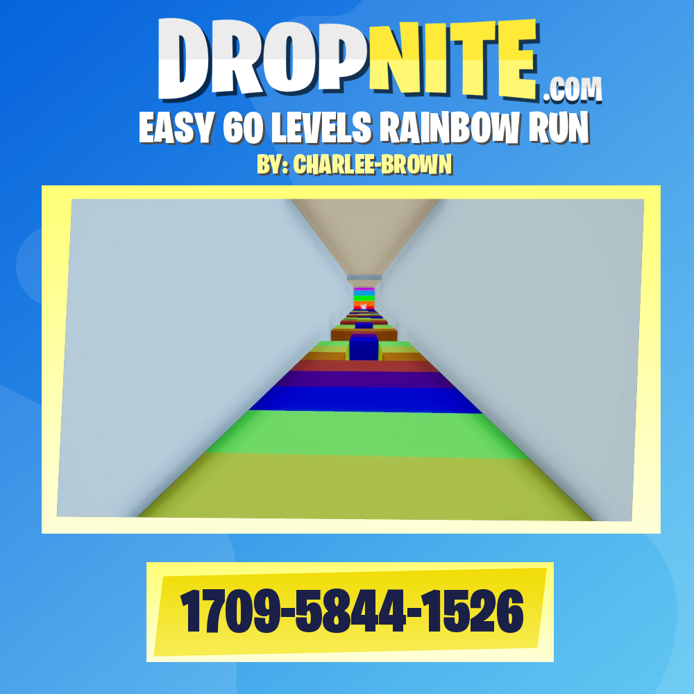 EASY 60 LEVELS RAINBOW RUN