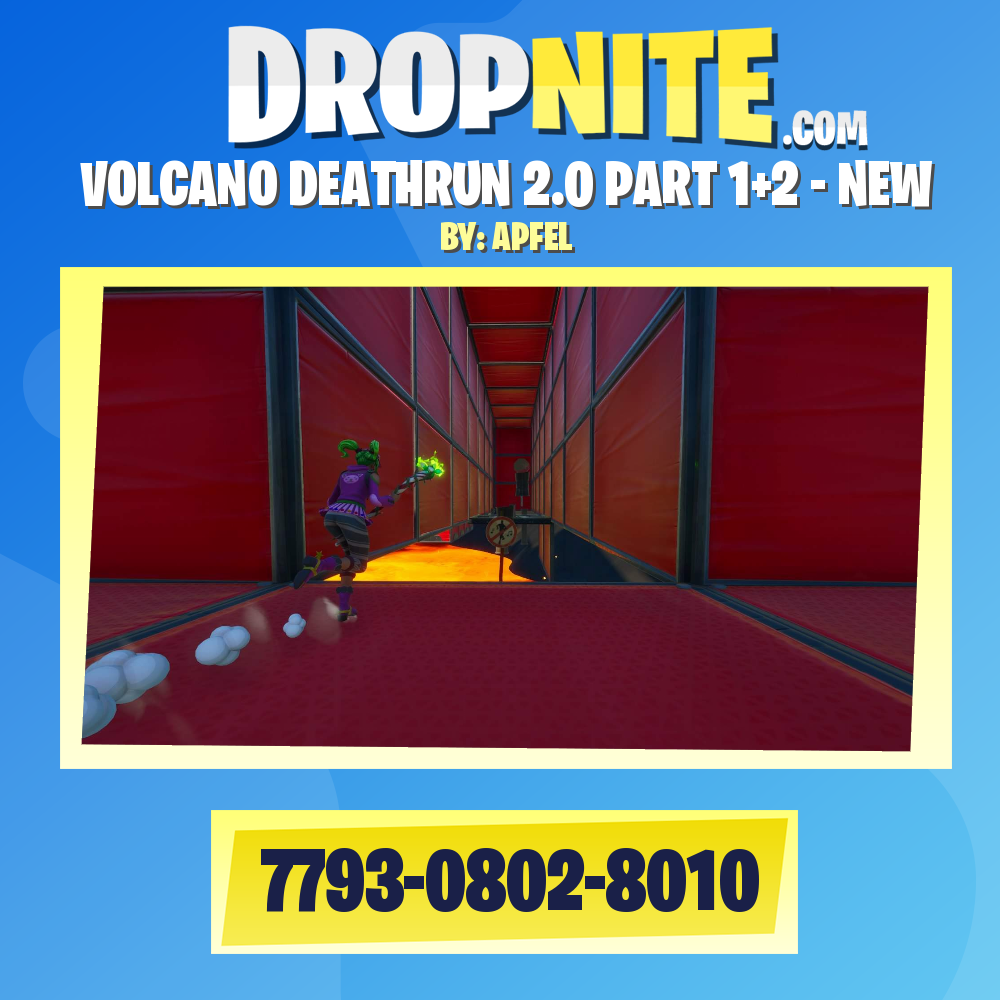 VOLCANO DEATHRUN 2.0 PART 1+2 - NEW