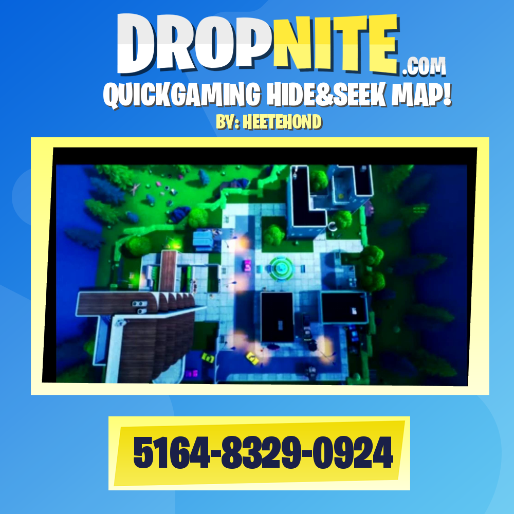 QUICKGAMING HIDE&SEEK MAP!