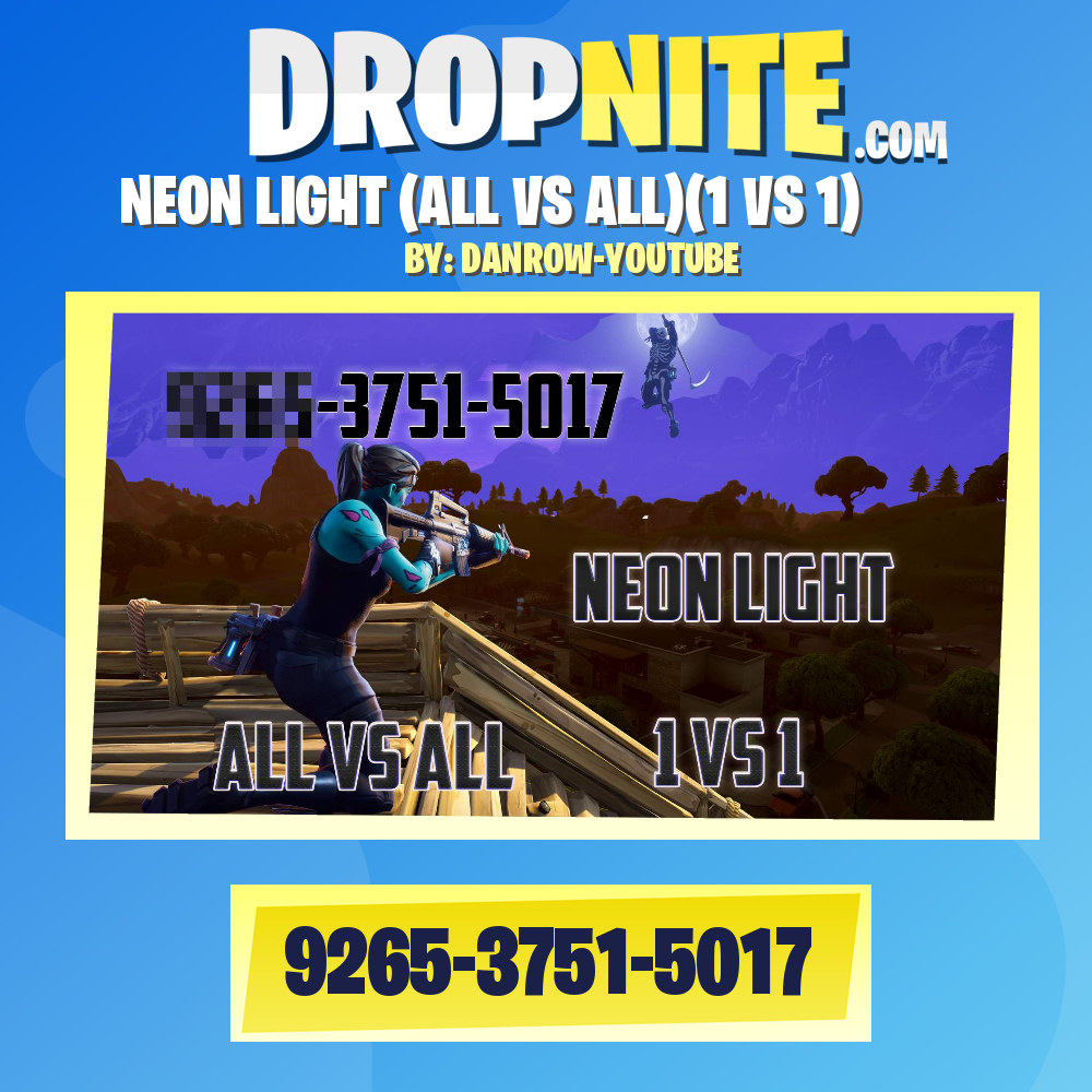 NEON LIGHT (ALL VS ALL)(1 VS 1)