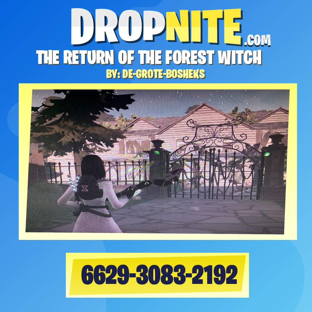 THE RETURN OF THE FOREST WITCH