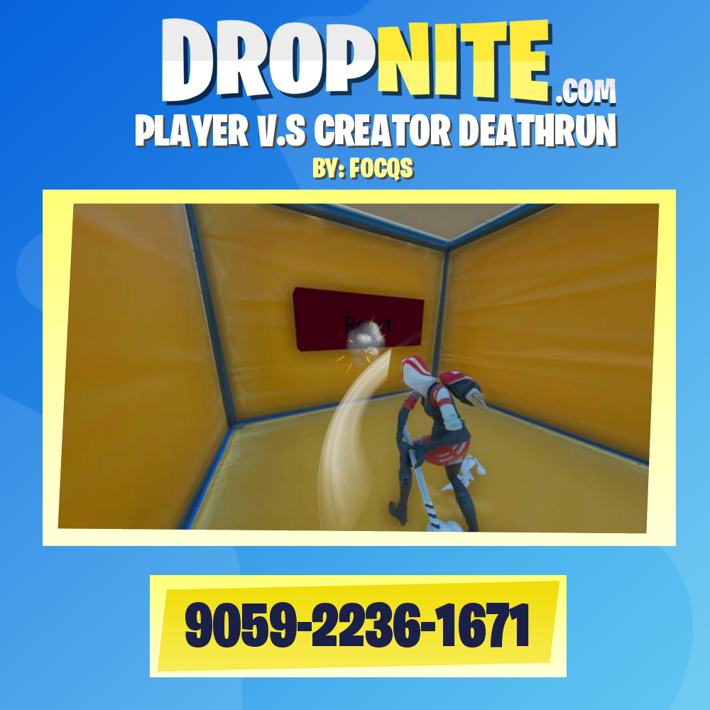 PLAYER V.S CREATOR DEATHRUN
