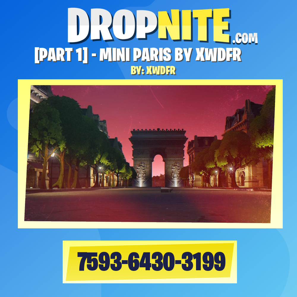 [PART 1] - MINI PARIS BY XWDFR