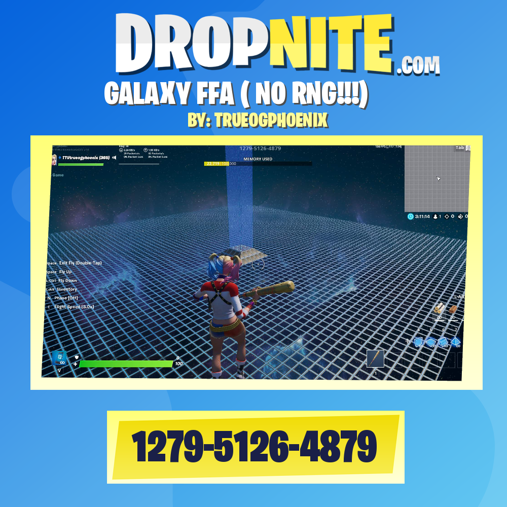 GALAXY FFA ( NO RNG!!!)