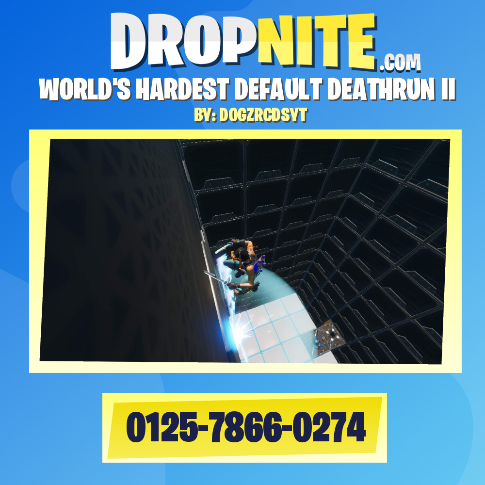 WORLD'S HARDEST DEFAULT DEATHRUN II