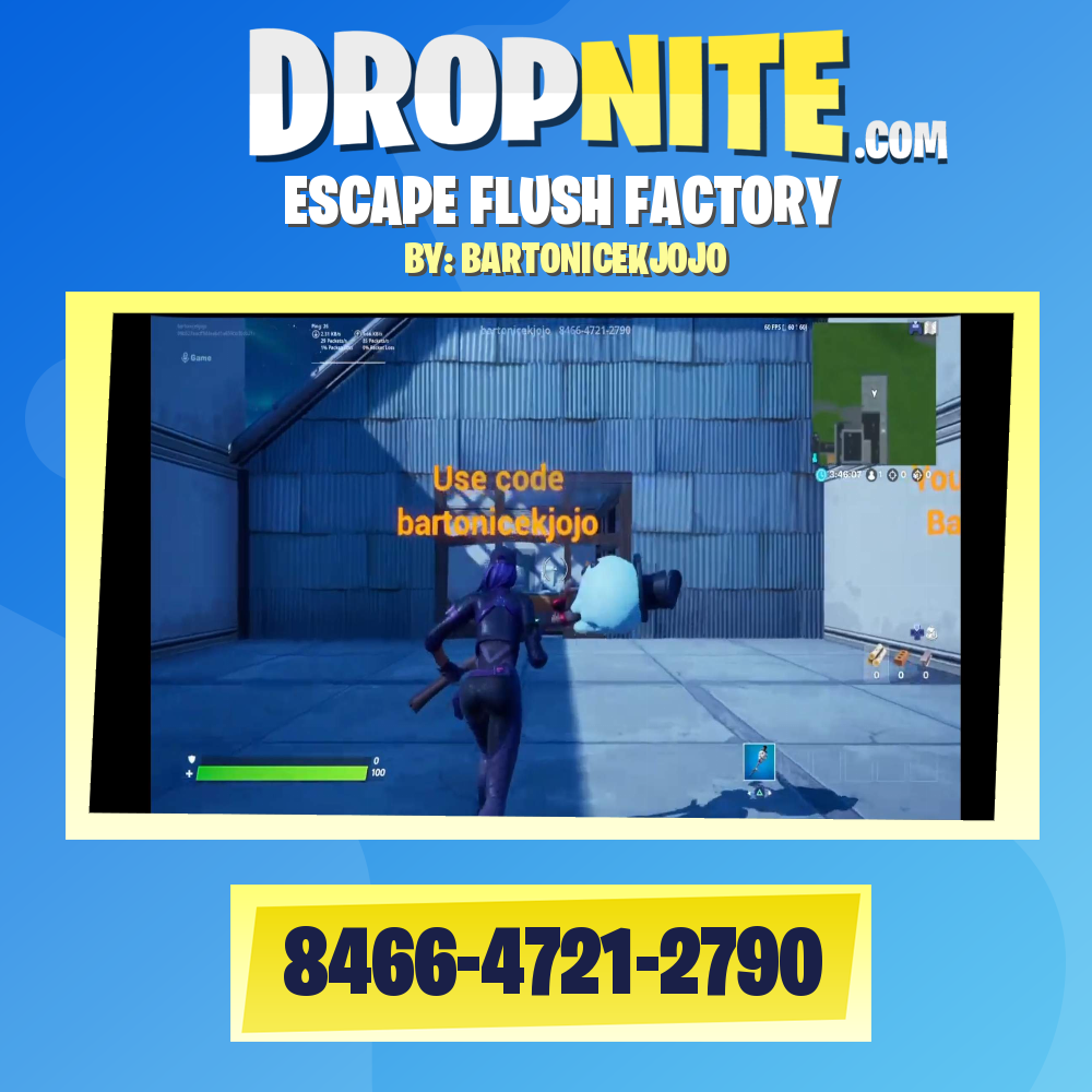 ESCAPE FLUSH FACTORY