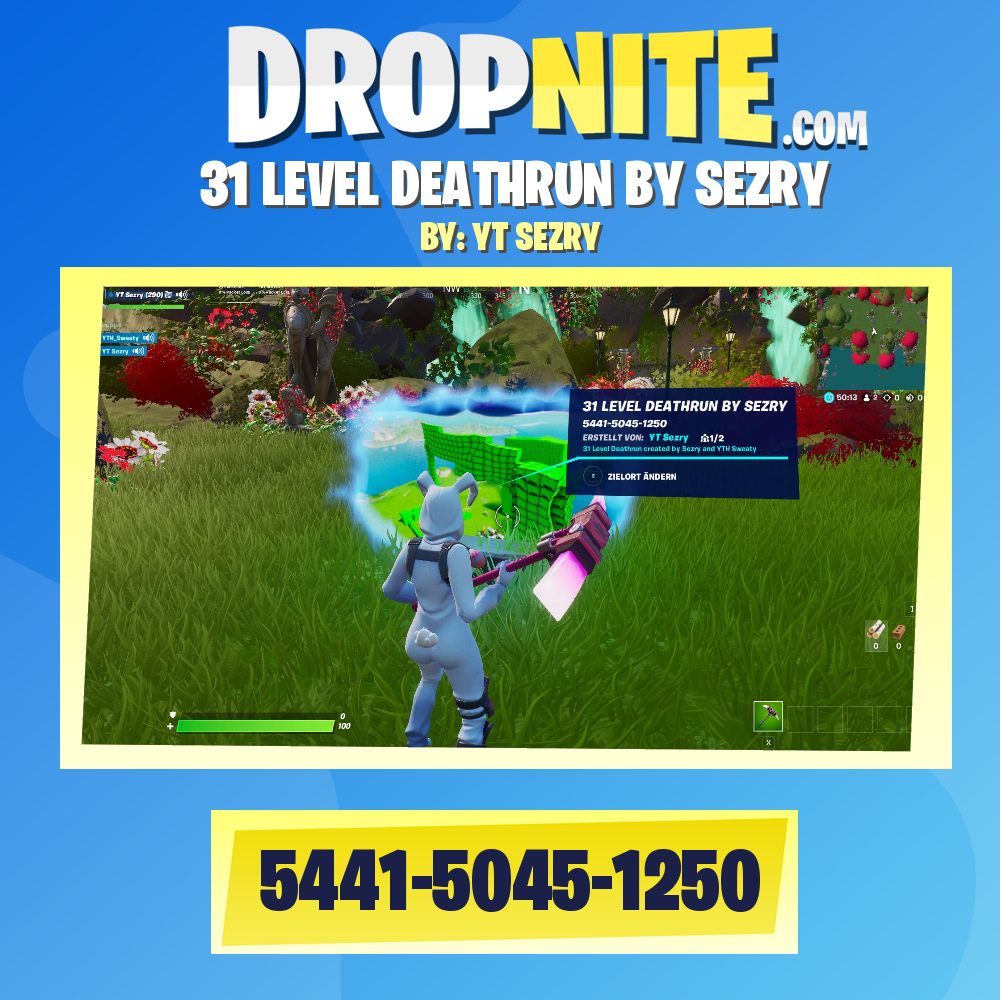 31 LEVEL DEATHRUN BY SEZRY