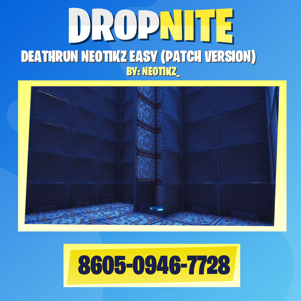 DEATHRUN NEOTIKZ EASY (PATCH VERSION)