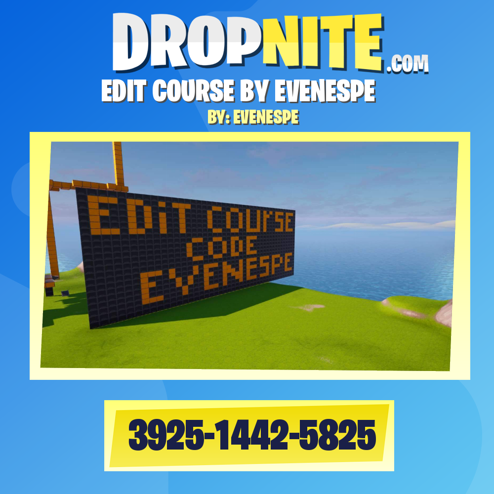 EDIT COURSE BY EVENESPE