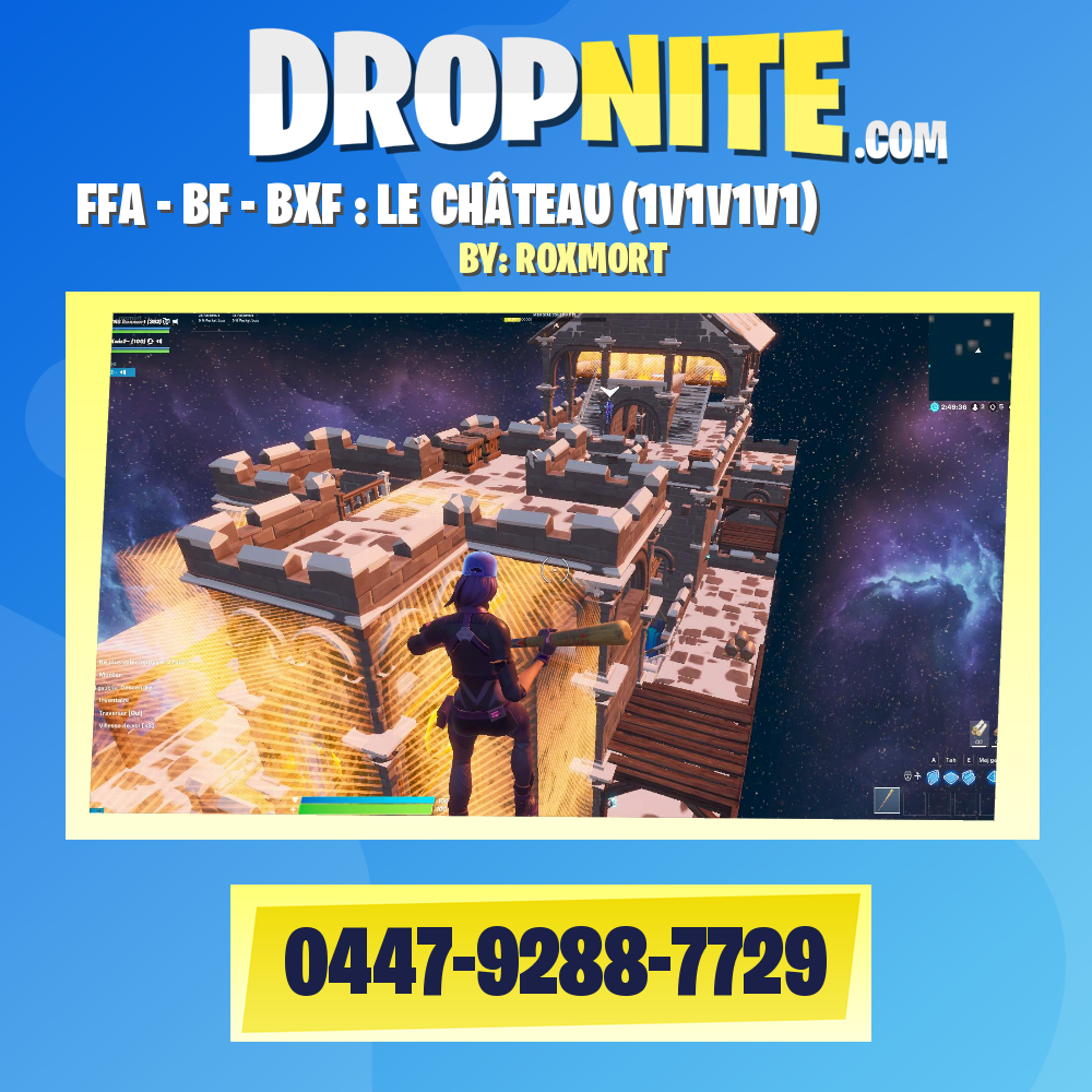FFA - BF - BXF : LE CHÂTEAU (1V1V1V1)