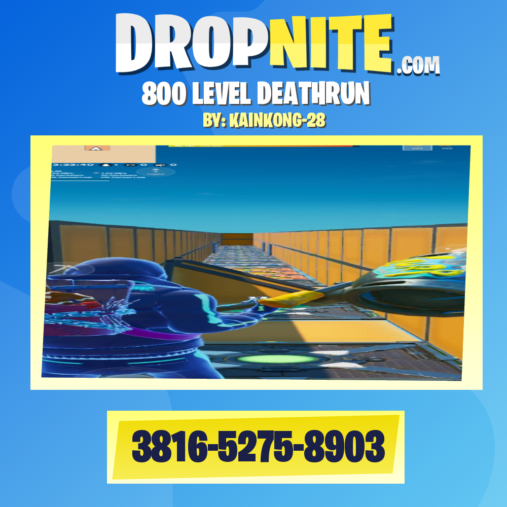 800 LEVEL DEATHRUN
