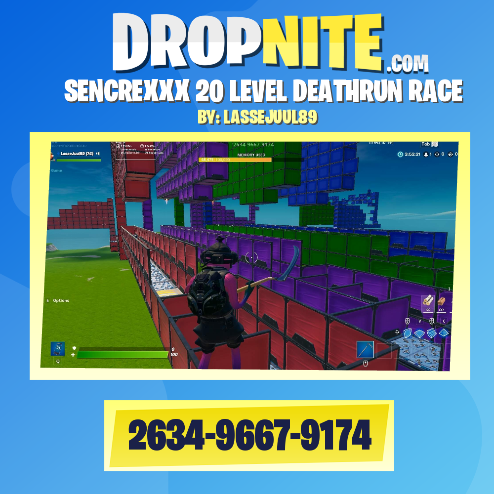 SENCREXXX 20 LEVEL DEATHRUN RACE