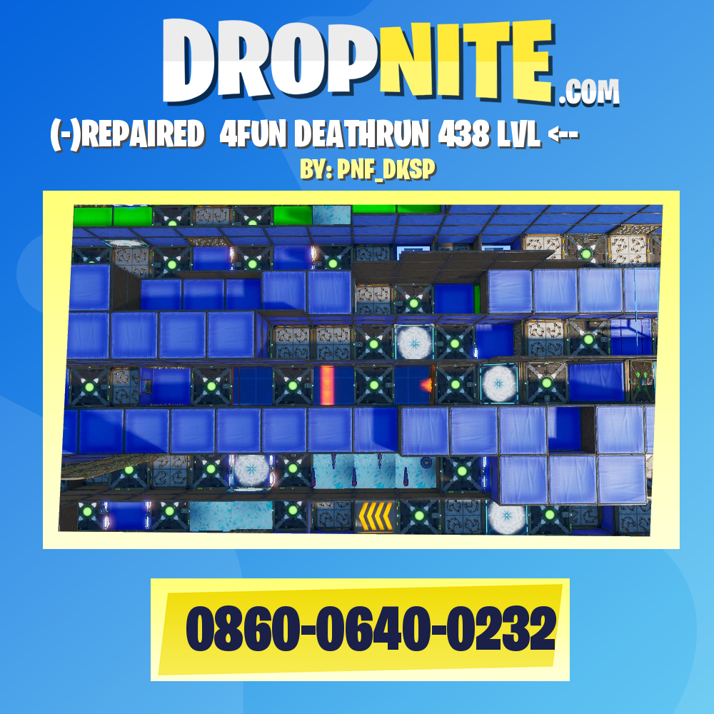 (-)REPAIRED  4FUN DEATHRUN 438 LVL <--