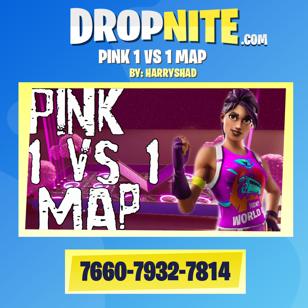 PINK 1 VS 1 MAP