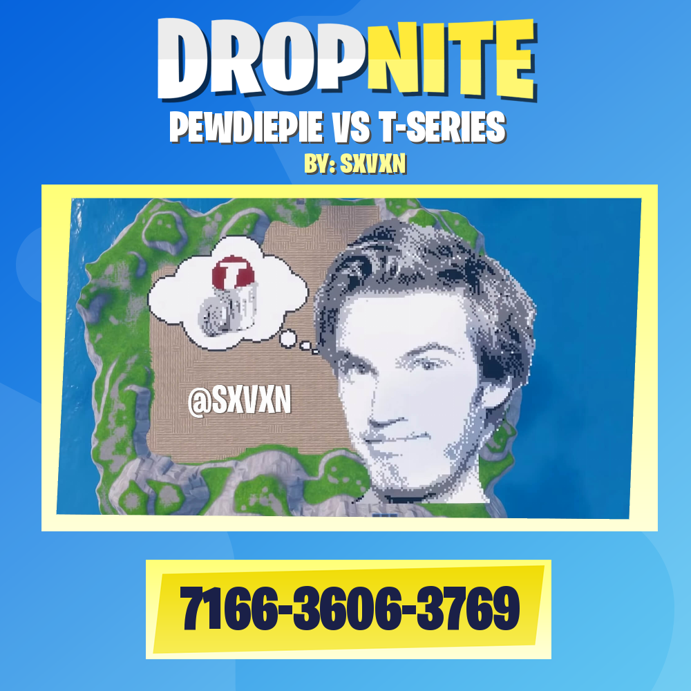 PEWDIEPIE VS T-SERIES