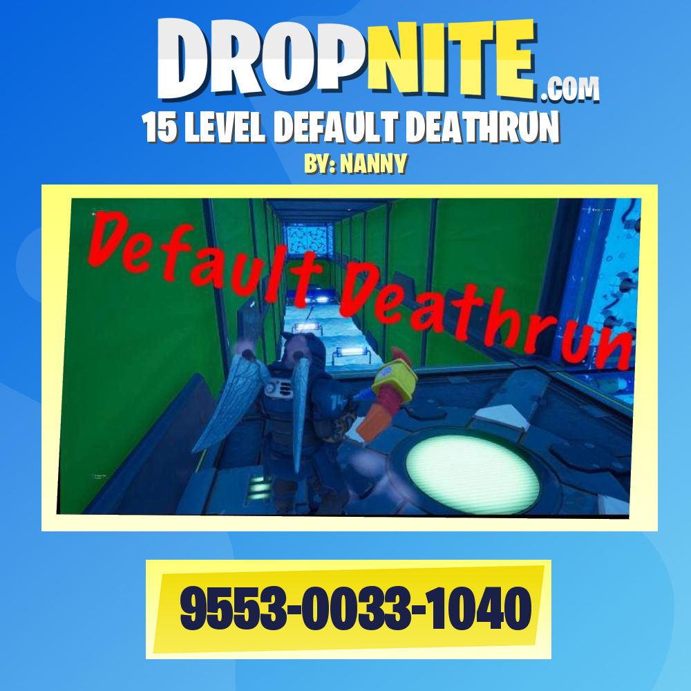15 LEVEL DEFAULT DEATHRUN