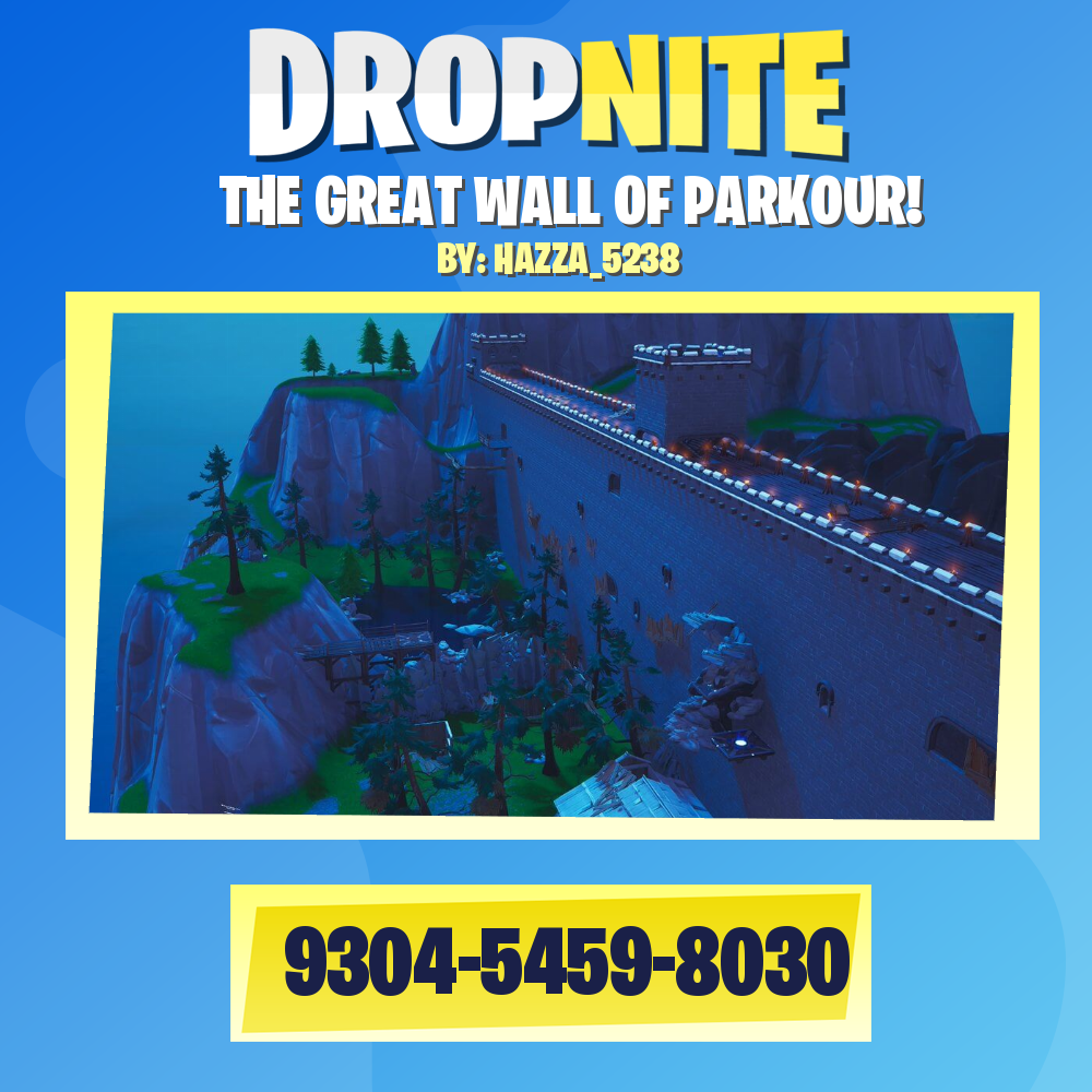 THE GREAT WALL OF PARKOUR!