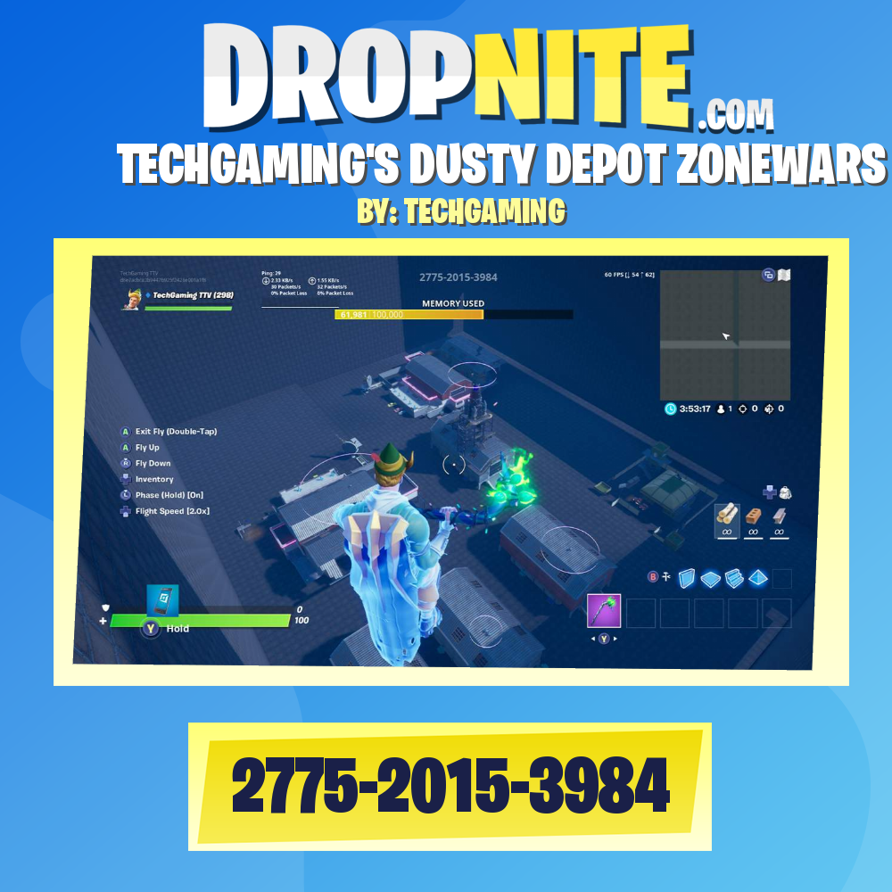 TECHGAMING'S DUSTY DEPOT ZONEWARS