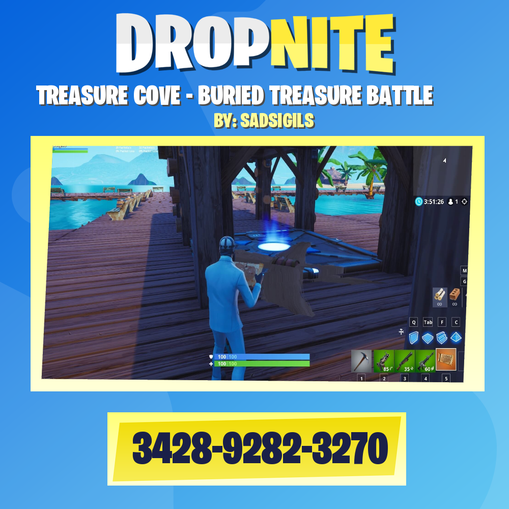 TREASURE COVE - BURIED TREASURE BATTLE