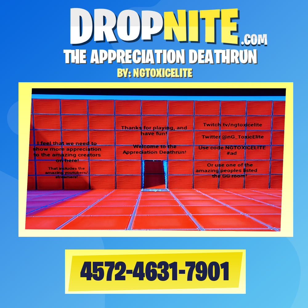 THE APPRECIATION DEATHRUN