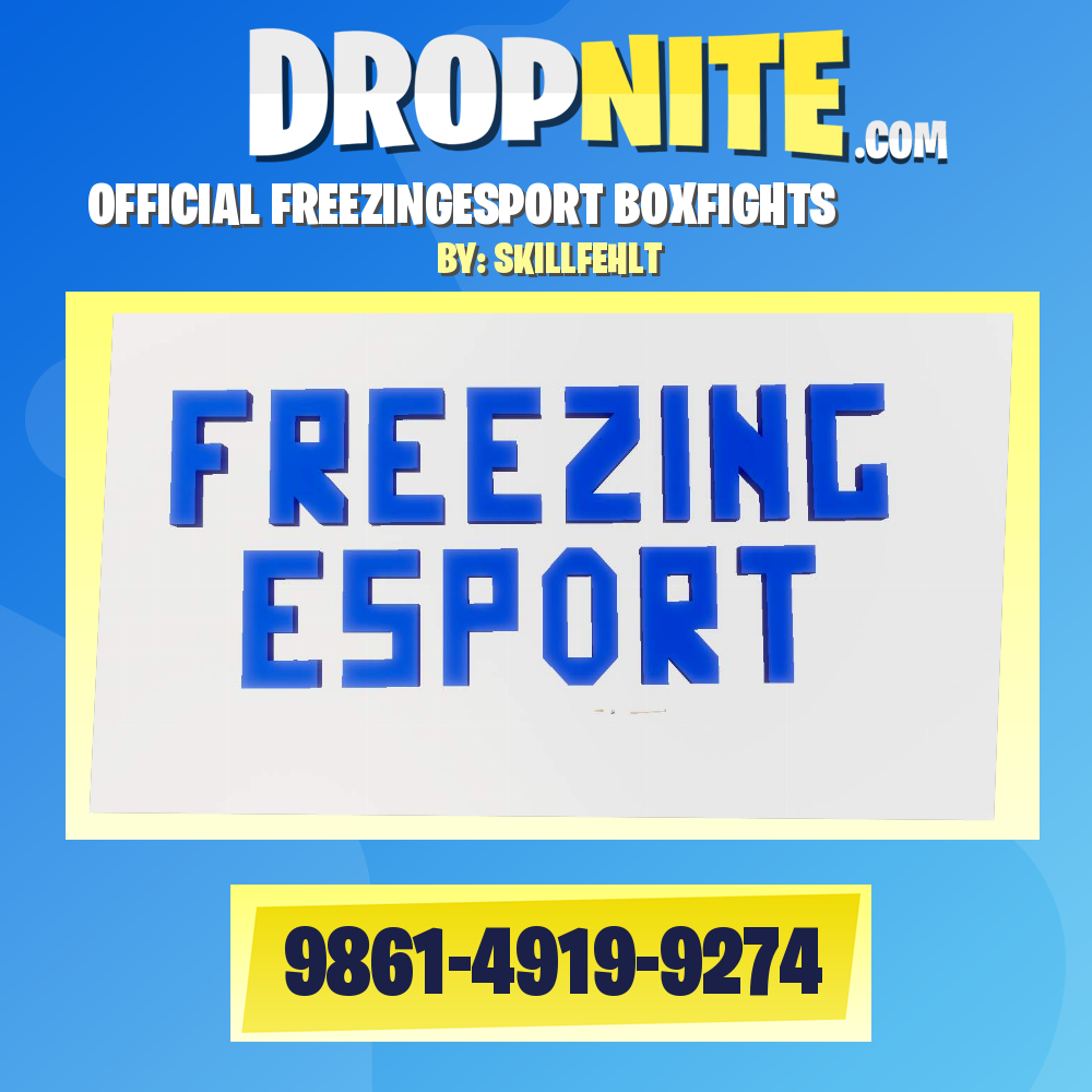 ❄OFFICIAL FREEZINGESPORT BOXFIGHTS❄