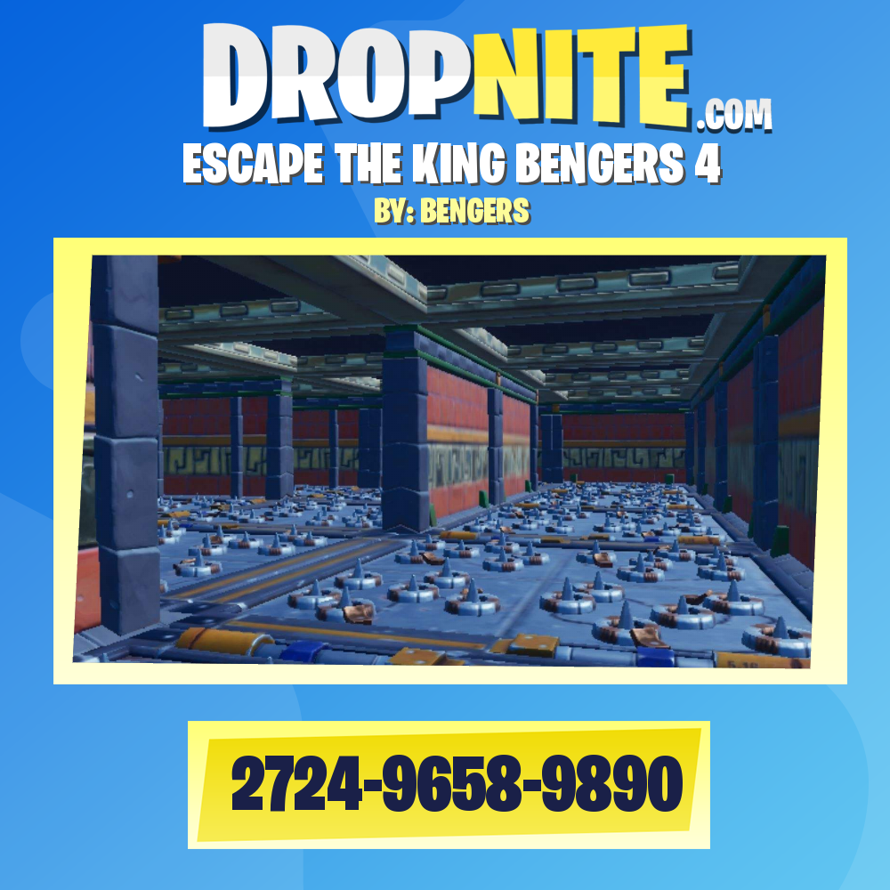 ESCAPE THE KING BENGERS 4