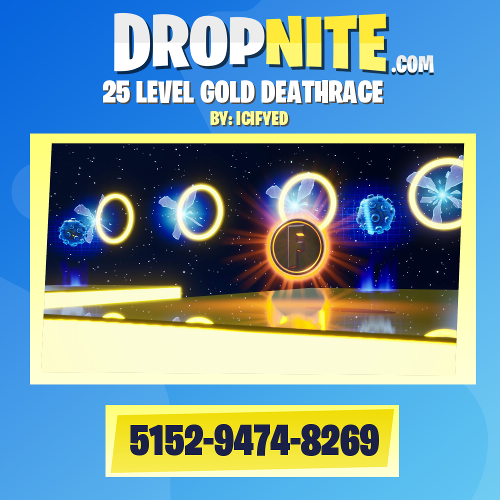 25 LEVEL GOLD DEATHRACE